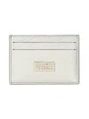 Mm6 Maison Margiela Silver Bovine Leather Wallets