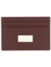 Mm6 Maison Margiela Card Holder "numeric"