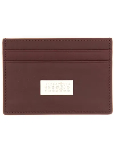 Mm6 Maison Margiela Card Holder "numeric"