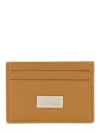 Mm6 Maison Margiela Card Holder "numeric" In Brown