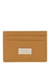 Mm6 Maison Margiela Card Holder "numeric" In Brown