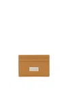 Mm6 Maison Margiela Card Holder "numeric" In Brown