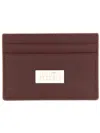 Mm6 Maison Margiela Card Holder Numeric In Pink