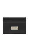 Mm6 Maison Margiela Cardholder In Black
