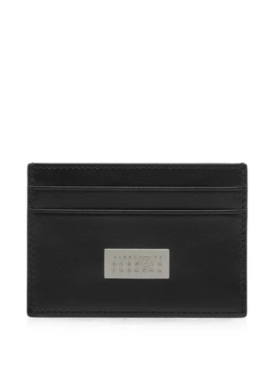 Mm6 Maison Margiela Cardholder In Black