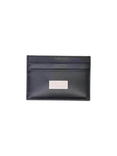 Mm6 Maison Margiela Cardholder "numeric" In Black