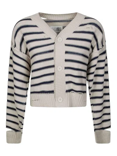 MM6 MAISON MARGIELA CARDIGAN