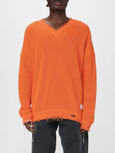 Mm6 Maison Margiela Cardigan  Men Color Orange