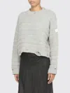 Mm6 Maison Margiela Sweater  Woman Color Grey In Gray
