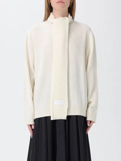 Mm6 Maison Margiela Cardigan  Woman Color White