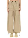 Mm6 Maison Margiela Utility Cargo Pants Drawstring Waist