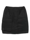 Mm6 Maison Margiela Skirt  Kids Color Black In Black