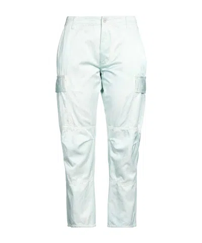 Mm6 Maison Margiela Cargo Trousers In White
