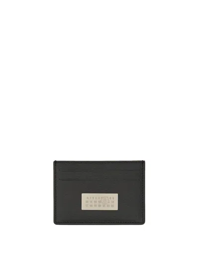 Mm6 Maison Margiela Numeric Card Holder In Black
