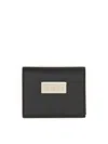 Mm6 Maison Margiela Numeric Bifold Wallet In Black