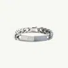 Mm6 Maison Margiela Chain Bracelet In Metallic