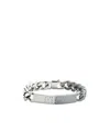 Mm6 Maison Margiela Chain Bracelet In Metallic