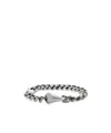 Mm6 Maison Margiela Chain Bracelet In Metallic