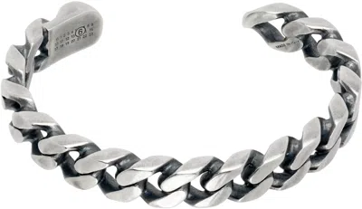 Mm6 Maison Margiela Chain Cuff Bracelet