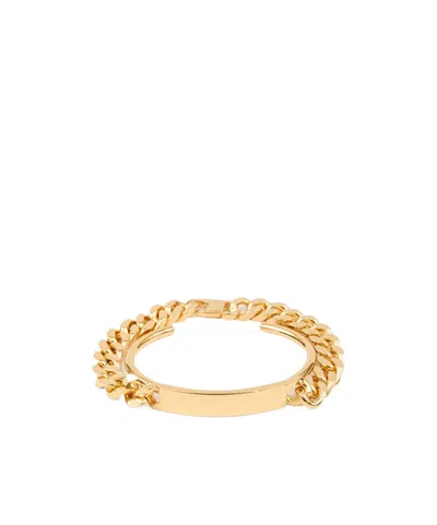 MM6 MAISON MARGIELA MM6 MAISON MARGIELA CURB CHAIN BRACELET