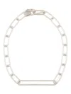 MM6 MAISON MARGIELA CHAIN-LINK NECKLACE