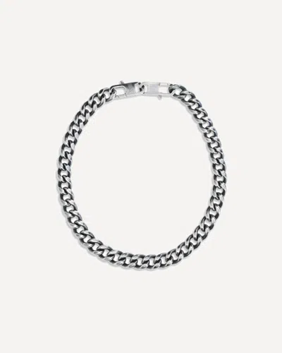 Mm6 Maison Margiela Chain Necklace In Silver