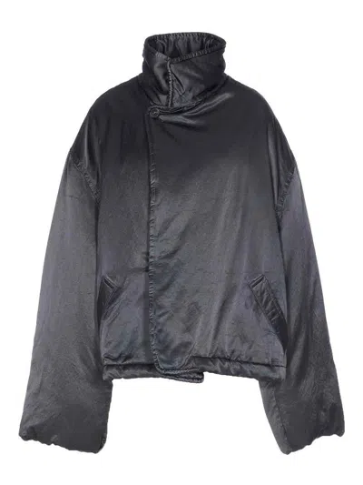 MM6 MAISON MARGIELA CHAQUETA ALCOCHADA - NEGRO