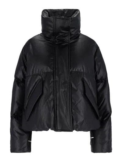 Mm6 Maison Margiela Giacca Zip In Black
