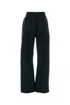 Mm6 Maison Margiela Charcoal Cotton Joggers