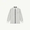 Mm6 Maison Margiela Mm6 By Maison Margiela Plaid Shirt With Classic Collar In Multi