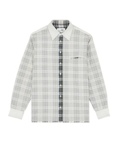 MM6 MAISON MARGIELA MM6 MAISON MARGIELA CHECKED SHIRT
