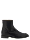Mm6 Maison Margiela Chelsea Ankle Boots In Black