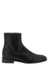 Mm6 Maison Margiela Chelsea Ankle Boots In Black