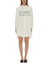 Mm6 Maison Margiela Mm6 By Maison Margiela Chemisier Dress With Print