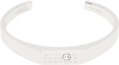 Mm6 Maison Margiela Chevalier Bracelet In Metallic