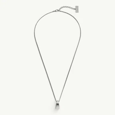 Mm6 Maison Margiela Chevalier Ring In Metallic
