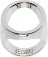 Mm6 Maison Margiela Chevalière Ring