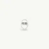 Mm6 Maison Margiela Chevalière Ring In Metallic