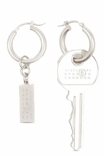 Mm6 Maison Margiela 'chiave' Earrings
