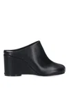 Mm6 Maison Margiela Mules Platform Anatomic