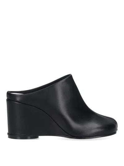 MM6 MAISON MARGIELA CHINELAS - NEGRO