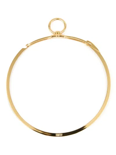 MM6 MAISON MARGIELA CHOKER NECKLACE