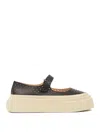 Mm6 Maison Margiela Chunky Gambetta Shoes In Black