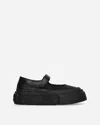 Mm6 Maison Margiela Sneakers Low Top Platform Sole In Black