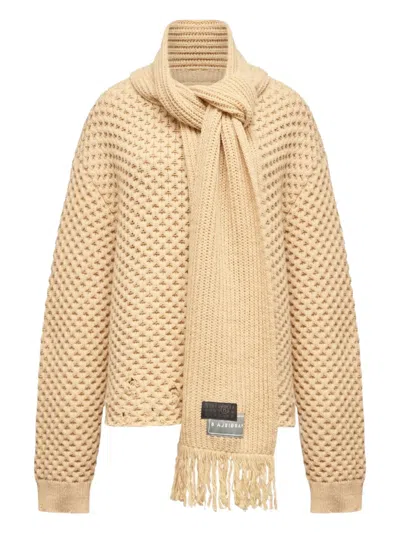 Mm6 Maison Margiela Chunky-knit Sweater