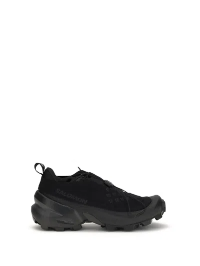 Mm6 Maison Margiela Recycled Nylon Technical Sneaker In Black