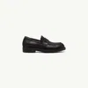 Mm6 Maison Margiela City Biker Loafers In Black
