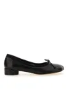 Mm6 Maison Margiela Mm6 By Maison Margiela Classic Anatomical Ballerinas In Black