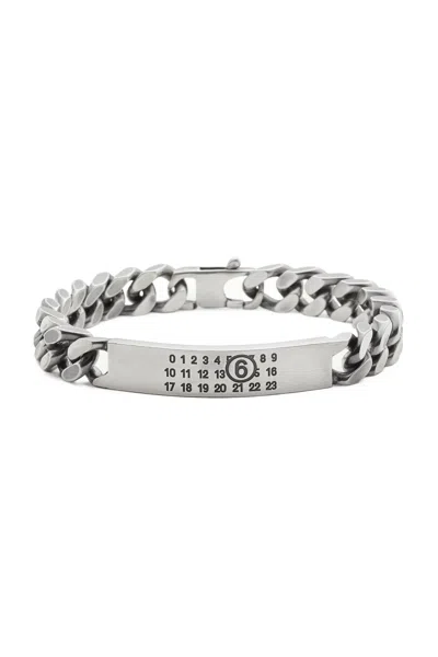 Mm6 Maison Margiela Classic Chain Bracelet