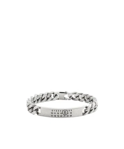MM6 MAISON MARGIELA MM6 MAISON MARGIELA CLASSIC CHAIN BRACELET
